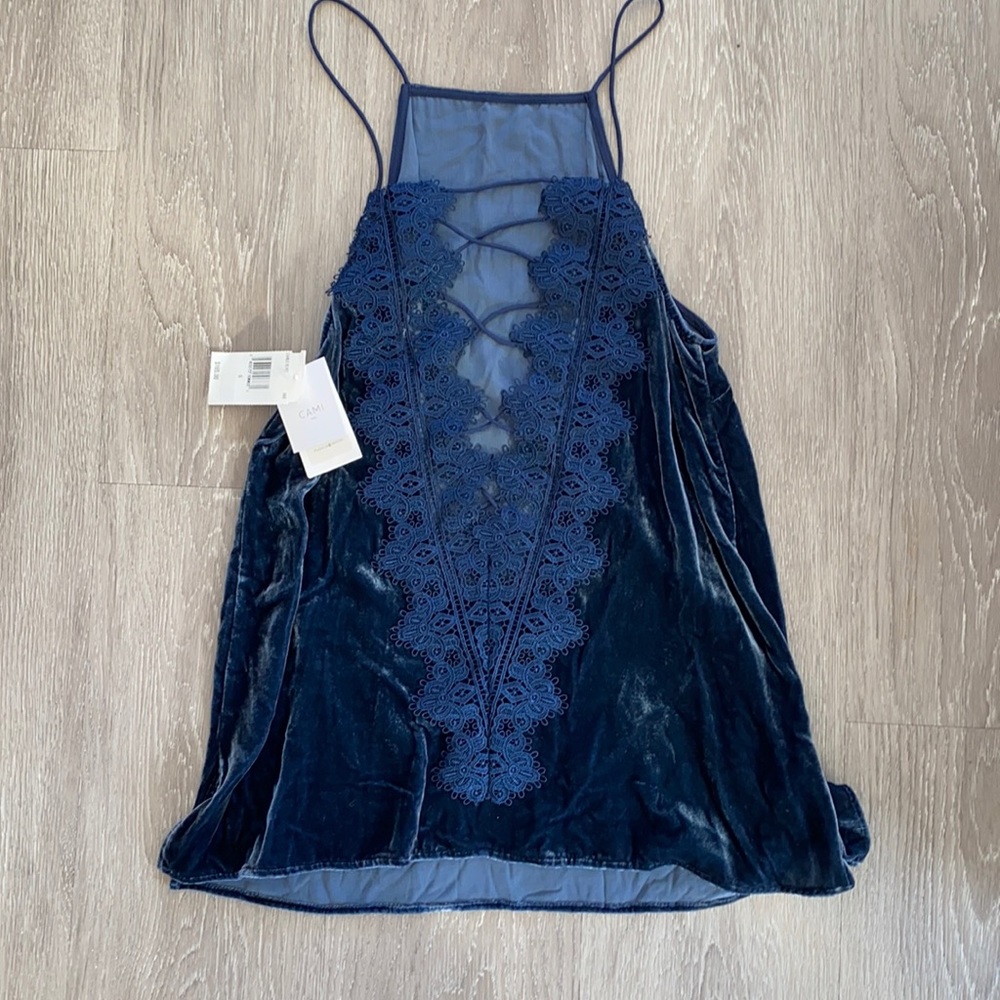 Cami NYC front back tank NEW with tags